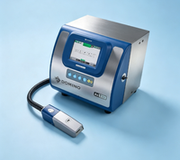 Imprimante jet d'encre industrielle reconditionnée pour l'impression électronique de cartons D AX350i