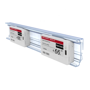 Полки для супермаркетов пластиковые ПВХ esl электронные ценники держатель с клейкой лентой для цифровых ценников - Product Image 5