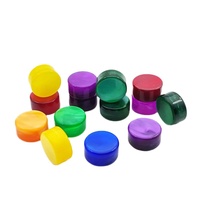 Jeu de Backgammon Personnalisé 44mm (1,25 Pouce) en Acrylique Écologique Coloré avec Pions et Jetons en Acrylique pour Jeu d'Échecs