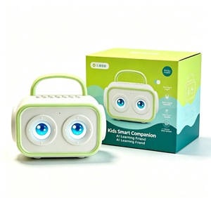 <span class=keywords><strong>Speaker</strong></span> Karaoke Bluetooth untuk Anak-anak |   Layar Animasi Mata Berkedip Kustom dengan Dua Mikrofon Nirkabel - Product Image 6