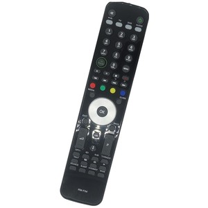 Télécommande Crystal Pearl Tianhong RM-F04 pour téléviseur, code fixe, noir - Product Image 5