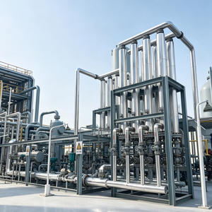 Máquina de Fabricación de Membranas de Pequeño Tamaño, Sistema de Membranas de Hidrógeno de 300-200000 Nm3/h para Purificación de Gas en Refinerías - Product Image 2