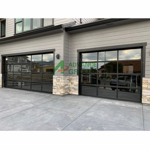 Porte <span class=keywords><strong>de</strong></span> garage en aluminium anti-chute avec renforts renforcés - Product Image 6