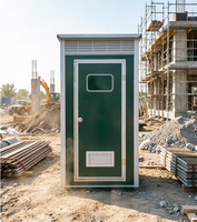 Sistema de Baño Portátil Inteligente de Acero Europeo Moderno y Personalizable con Fácil Instalación y Soporte Técnico en Línea para Uso Doméstico