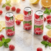 Eau pétillante aromatisée au pamplemousse exotique, boisson gazeuse, fabricant OEM ODM, marque privée, échantillon gratuit, sans sucre, certifié HALAL