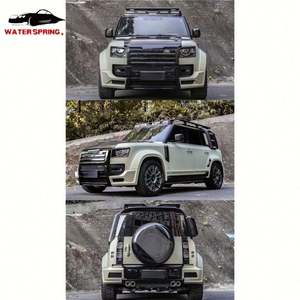 Pour Land Rover Defender 110 <span class=keywords><strong>2020</strong></span>, mise à niveau, style pour kit carrosserie Defender, accessoires pour Defender 110, kit carrosserie large - Product Image 3