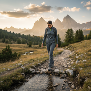 Pantaloni da trekking Arunzo donna - Product Image 3
