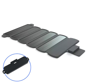 2020 Eshine plegable Panel USB tipo C teléfono móvil Universal Panel Solar cargador - Product Image 1