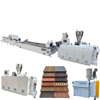Wpc Decking Extérieur Pe Composite Decking Bois Plastique Machine
