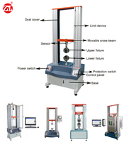 Machine d'essai de flexion à 3 points, machine d'essai de traction, machine d'essai universelle, machine d'essai de flexion à 4 points, équipement d'essai de traction universel de fatigue