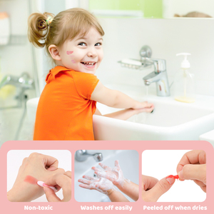 Zhorya – kit de <span class=keywords><strong>maquillage</strong></span> biologique rose pour filles, produit de beauté pour enfants - Product Image 3