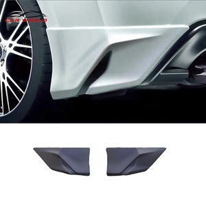 Parachoques Delantero Nuevo para Coche 2016-2019 GT86 BRZ, Faldones Laterales de Plástico ABS, Difusor Trasero Atornillable - Product Image 5