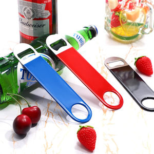 Outils de bar professionnels, ouvre-bouteille plat en acier inoxydable, ouvre-bouteille personnalisé avec logo, ouvre-bouteille pour barman, ouvre-bouteille pour bière - Product Image 6