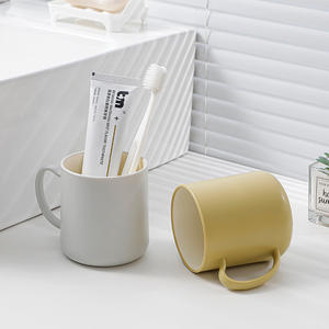 Gobelet de rince-bouche, pot dentaire domestique, gobelet de lavage et de brossage, gobelet de brosse à dents anti-moisissure - Product Image 4