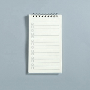 Biểu tượng tùy chỉnh giá rẻ số lượng lớn trường thành phần Tạp Chí trong suốt PVC Bìa xoắn ốc máy tính xách tay - Product Image 6