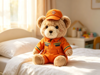 Peluche Ours Personnalisée – Douce, Rembourrée en Coton PP, Taille Personnalisée, Cadeau d'Entreprise Promotionnel
