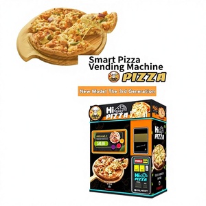 Máquina Expendedora de <span class=keywords><strong>Pizza</strong></span> Totalmente Automática con Pantalla Táctil Inteligente para Uso Comercial en Exteriores - Product Image 1