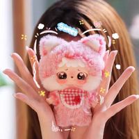 Authentique Baby Three Mitutu Hulala V2 Goodbye Nightmare Plush Animal Theme 1/12 Scale Toys Dolls Mystery Blind Box for Gifts