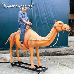 Mi DINO AA096 de tamaño natural estatua de animales paseo en <span class=keywords><strong>camello</strong></span> - Product Image 6