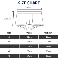 Offre Spéciale – Caleçons Boxers Homme Personnalisés en Coton Premium – Sous-vêtements Masculins – Boxers pour Hommes – Sous-vêtements Homme