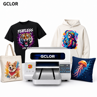 Imprimante DTG A3 à 2 têtes XP600, machine d'impression DTG pour t-shirts, vêtements en coton, impression directe sur vêtement