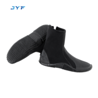 Bottes de plongée JYF en matériau sain, vente directe en gros, bottes aquatiques de plongée 5MM