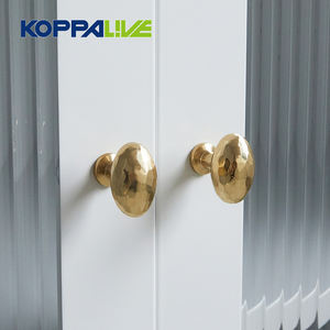 Koppalive pirinç kabine topuzu dövülmüş dokulu <span class=keywords><strong>Oval</strong></span> yumurta şekli lüks gümüş Finish eliptik kolu çekmece & dolap kapağı için - Product Image 3