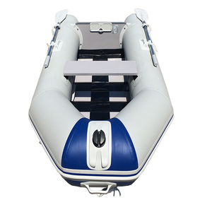 Zhenbo 3 personnes ZB-230 bateau gonflable contreplaqué tableau arrière dériveur bateau Sport Rafting bateau à vendre - Product Image 2