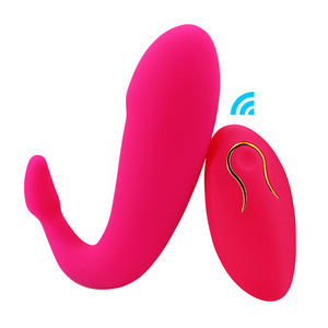 Venta caliente Dispositivo de masturbación femenina de 10 velocidades portátil mariposa control remoto inalámbrico Dispositivo de masturbación juguete femenino - Product Image 2
