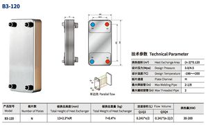 <span class=keywords><strong>Récupérateur</strong></span> <span class=keywords><strong>d</strong></span>'air <span class=keywords><strong>d</strong></span>'équipement de cuisson de l'acier inoxydable 304 avec le composant de moteur de noyau <span class=keywords><strong>d</strong></span>'échangeur de chaleur de plaque brasée - Product Image 6
