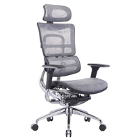 Chaise de bureau pivotante à glands en maille pour salle de réunion, vente directe d'usine