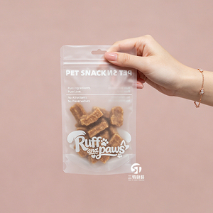 Bolsas de Snacks para Mascotas, de 1 kg a 10 kg |   Empaque con Cierre Mate Esmerilado y Muesca de Apertura para Alimentos de Perros y Gatos - Product Image 3