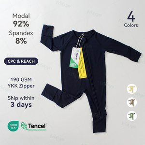 Conjunto de Pijamas para Meninos em Tencel Modal, Roupas de Dormir para Crianças, Atacado, Impresso, Conjunto de Duas Peças, PJs de Manga Longa para Bebês - Product Image 6