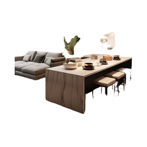 AisDecor Solution de conception professionnelle tout-en-un, armoires de cuisine modulaires contemporaines de luxe, robinet, écologique, hôpital - Product Image 1