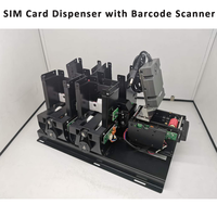 Dispenser Kartu SIM 4-Saluran Syncotek untuk Kios Pembayaran Vending Kartu Telepon
