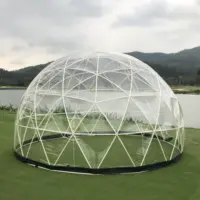 Dome Tent Outdoor Transparent TPU Garden Igloo Waterproof Hotel Party Dome Tent