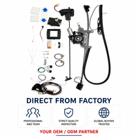 Kit de porte coulissante électrique pour Changan Oshan Cosmos MPV, support en acier, conversion de porte centrale motorisée