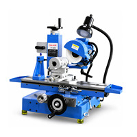 Affûteuse universelle multifonctionnelle CNC pour outils de fraisage, fraises, forets, tarauds et fraises à billes 380V