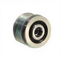 Poulie de débrayage à roue libre neuve 6PK 021903119G pour VW Golf MK4 Bora, B5 Sharan, Audi A3 1.9 TDI, 2.3 V5, 2.8 VR6, référence 535001210 OAP