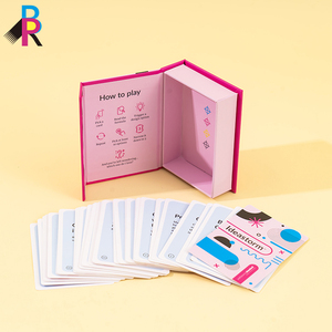 OEM tùy chỉnh đầy đủ màu sắc thiết kế chơi thẻ in thẻ trò chơi hộp từ - Product Image 6