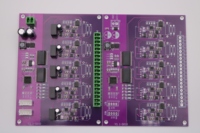 Custom Industrial Control PCB Board I/O Interface for Consumer Electronics FR-4 Material Custom Surface Finishes (Gold
