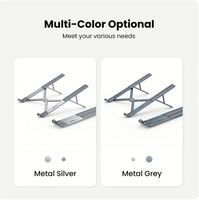 UGREEN Support vertical pliable en aluminium pour ordinateur portable Macbook Air Pro Support pour ordinateur portable Support pour tablette et téléphone Macbook Pro