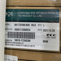 Monitor LED IPS para Portátil BOE NV173FHM-N49, Nuevo para Uso Empresarial, 16:9, 60Hz, 250cd/m de Brillo, Contraste de 800:1, Negro, 90 Días de Garantía
