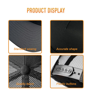 Gorra Trucker Heycap con Bordado, Malla de Poliéster y Algodón, Cierre Ajustable, Logotipo Personalizado, Gorra Deportiva Casual para Hombre - Product Image 4