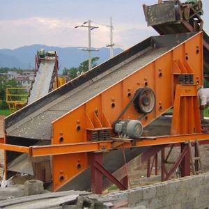 מכונות כרייה תעשייתיות באיכות טובה ליניארי מסך רוטט לסלע אבן חול מינרלים - Product Image 6