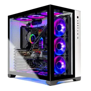 새로운 버전 스카이텍 프리즘 II PC 데스크탑-AMD 9 3900X 3.8GHz, RTX 3090 24GB, 32GB 3600mhz RGB 메모리, 1TB Gen4 SSD