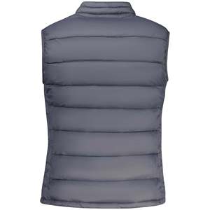 Chaqueta Bomber Corta Reversible para Mujer North Sails, Color Gris, Talla M - Product Image 1