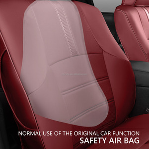 <span class=keywords><strong>Coprisedili</strong></span> <span class=keywords><strong>in</strong></span> <span class=keywords><strong>Pelle</strong></span> di Lusso Personalizzati per Toyota 4Runner (Versione 7 Posti) 2011-2022, Accessori Auto - Product Image 4