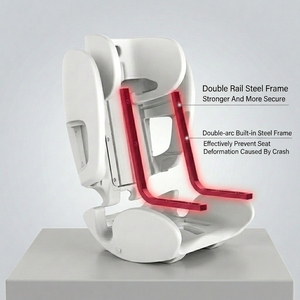 Nouveau design de siège auto pour bébé pliable et rotatif, portable, pour les enfants de 0 à 12 ans, capacité de charge de 36 kg, <span class=keywords><strong>ISOFIX</strong></span>, certifié I-size R129 - Product Image 6