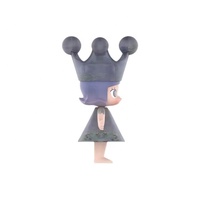 Grosir Figur Seni Koleksi POPMART MEGA ROYAL MOLLY Monet Water Lilies 400% Edisi Terbatas Boneka Vinyl Besar Asli